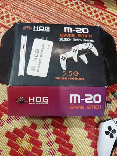 HOG M_20 GAME Stich 20,000 retro games 
