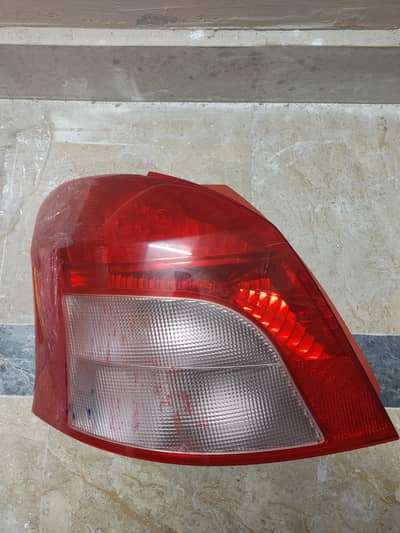 Toyota vitz back light Japanese left side