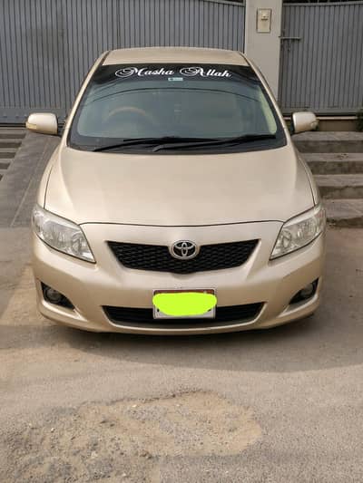 Toyota Corolla GLI 2011