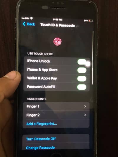Apple iPhone 7 Plus pta approved 128gb