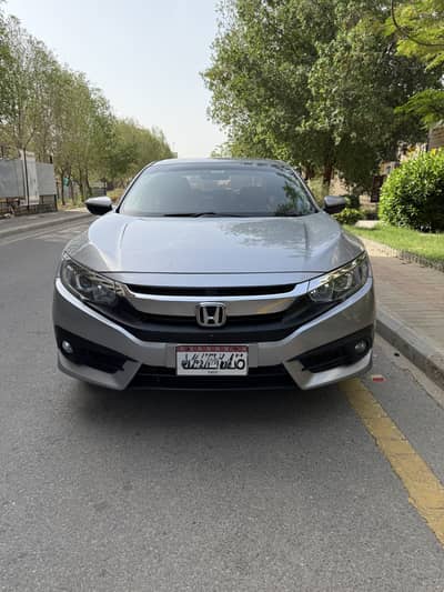 Honda Civic Oriel 2018 UG Red Meter - Top of the line Model