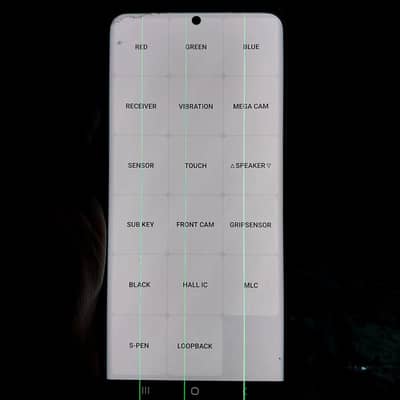 Samsung Mobile S21 Ultra 12/128 gb approve, lines on screen back crack