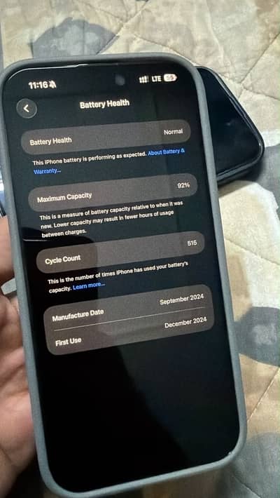 Apple iPhone 16 Pro Max PTA Approved