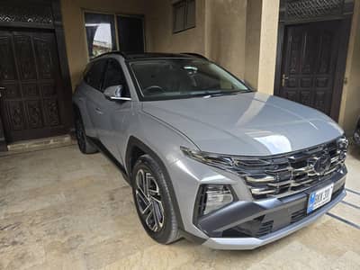 Hyundai Tucson Hybrid Signature AWD 2025