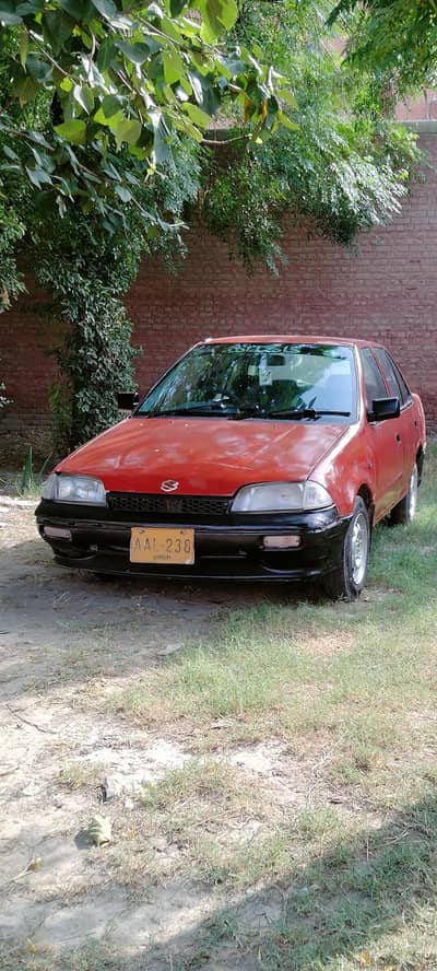 Suzuki Margalla 1996