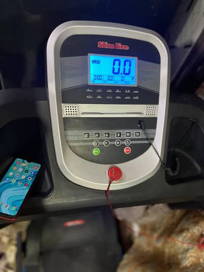 Slimline Tradmill SLTB4000  – Home Used, Excellent Condition