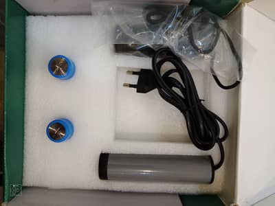 B. M. TALK Vocal Device Complete Set with Mic & Adapter
