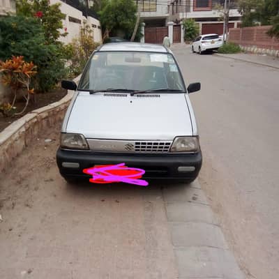 Suzuki Mehran VX 2012
