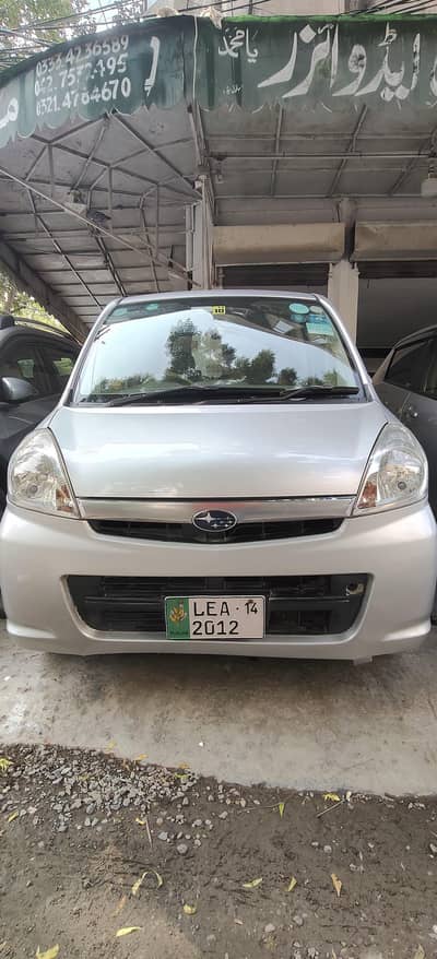 Subaru Stella 2014