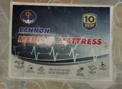 New price is 43000. Canon medicated mattress. 6 inch