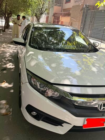 Honda Civic Oriel 2019