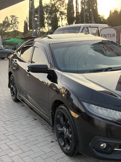 Honda Civic VTi Oriel Prosmatec 2016