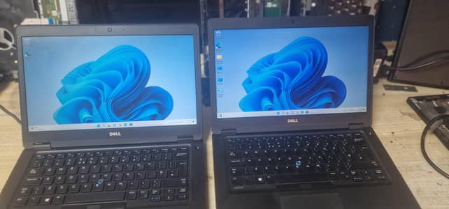 Dell latitude 5480 i5-6th Gen 8gb ram 256gb ssd original batteries
