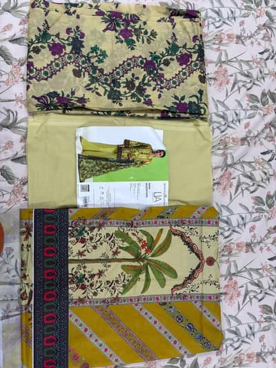 Printed lawn suits 3 piece unstiched