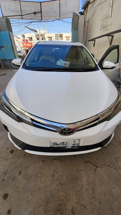 Toyota Altis Grande 2018