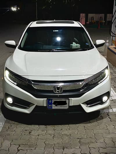 Honda Civic VTi Oriel Prosmatec 2021