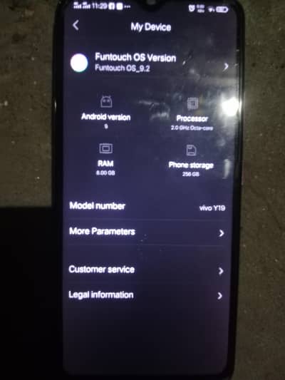 Vivo Y19