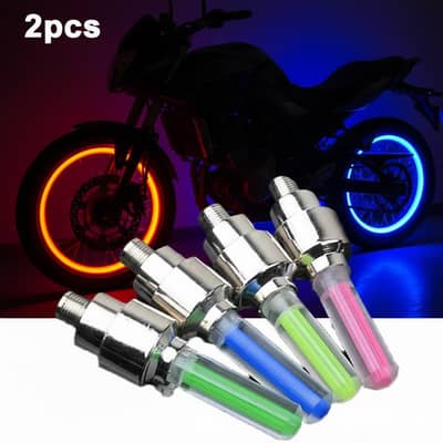 Pack of 2 Motion Sensor Wheel LED Lights