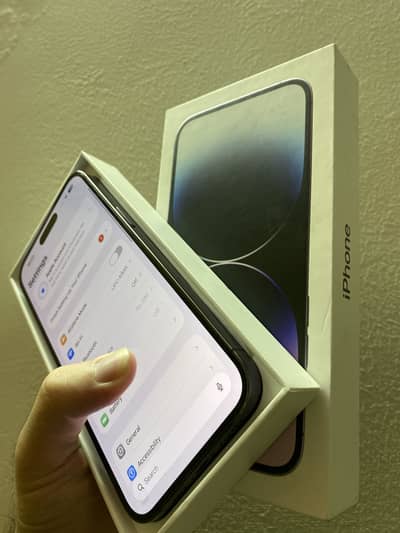 14promax 256gb non pta with box
