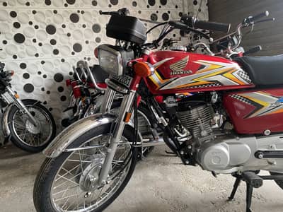 Honda 125 new condition