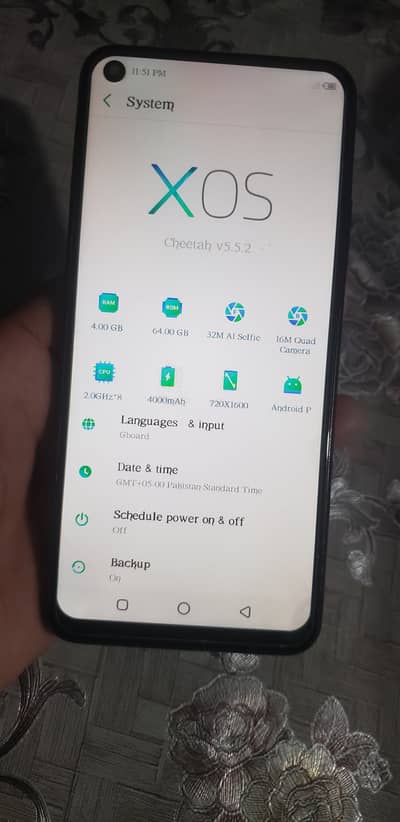 Infinix S5