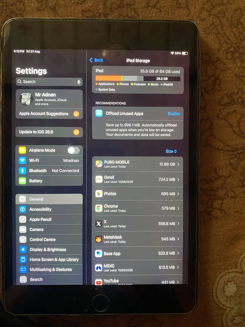 iPad mini 5 2