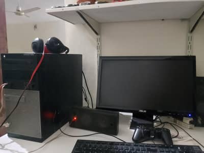 DELL OPTILEX 9020 + ASUS LCD
