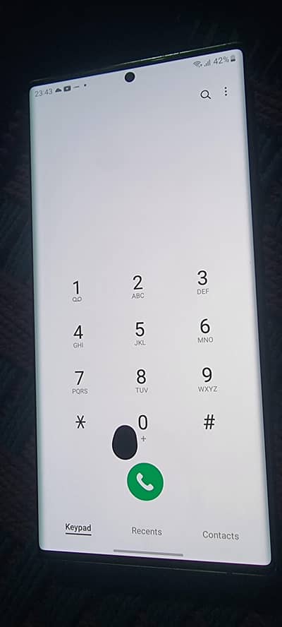 Official PTA Note 20 Ultra 256GB