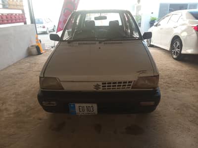 Suzuki Mehran VX 2015