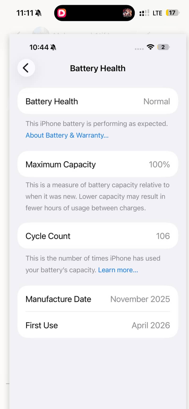 Apple iPhone 17 Pro Max 2