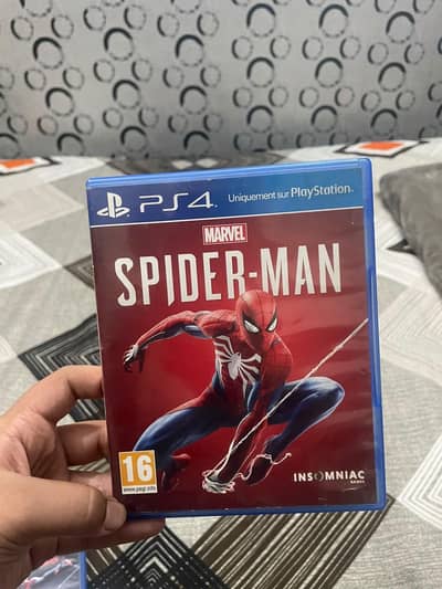 Spider Man Game For Sale Ps4