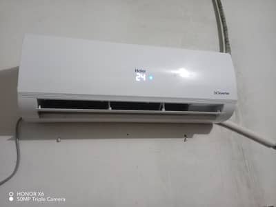 haier 1.5 ton dc inverter urgently sale