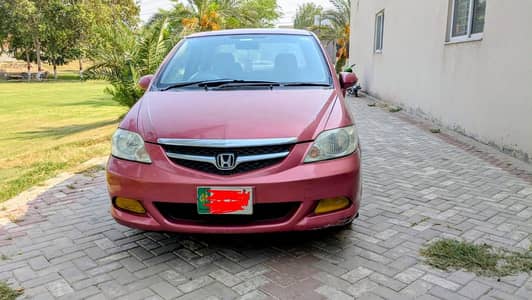 Honda City 2008 model 03096416457