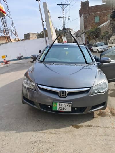 honda reborn 2011. full option