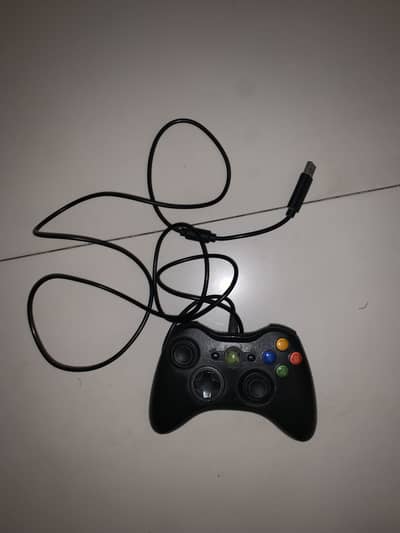 Wired Xbox controller