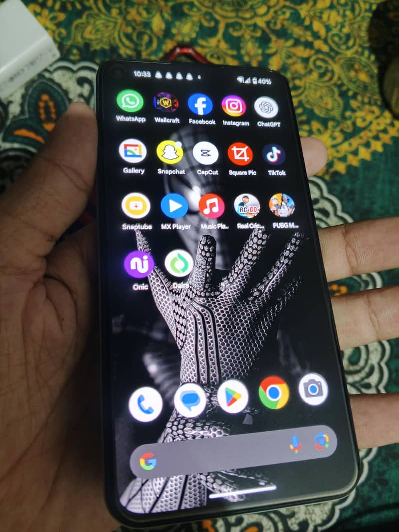 Google Pixel 5 4