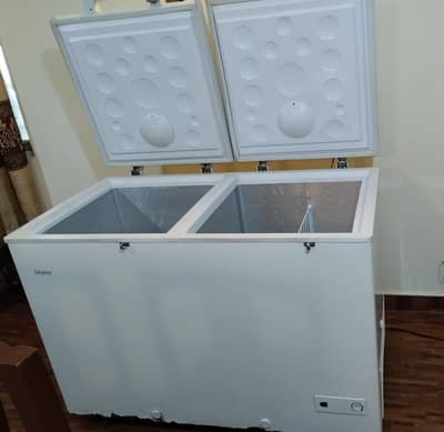 Haier Deep Freezer | 2 door | Freezer + Refrigerator