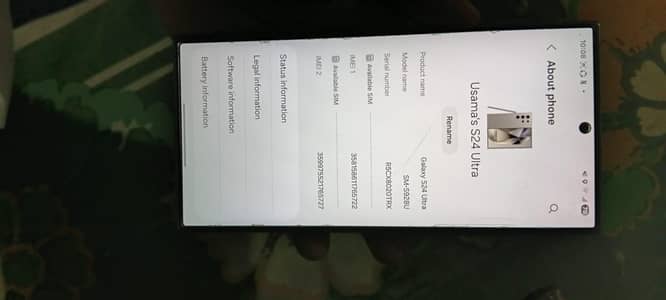 Samsung Mobile S24 Ultra