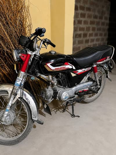 Honda CD 70 – Excellent Condition, Well Maintained