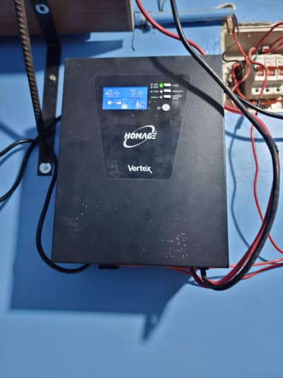 amazing waiter 1000w solar + UPS