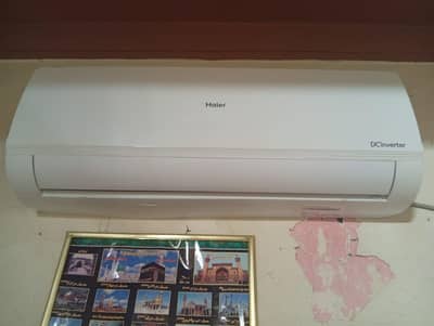 Haier inveter dc only 7 month used