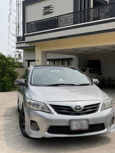 Toyota corolla altis cruisetronic 1.6 2011/12