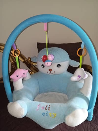 baby sitting sofa