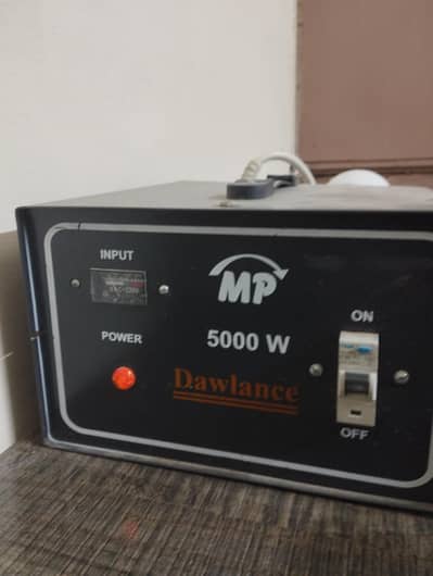 Dawlance 5000w stabilizer