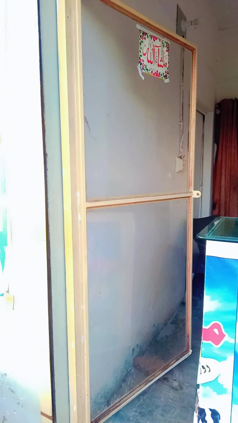 mirror door frame 2