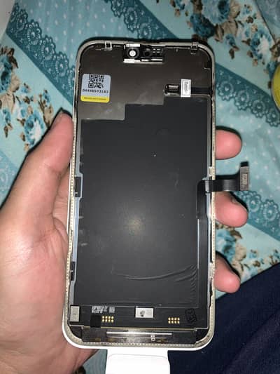 Apple iPhone 15 Pro Max icloud panel