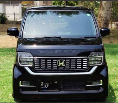 Honda N Wgn CUSTOM 2021/25