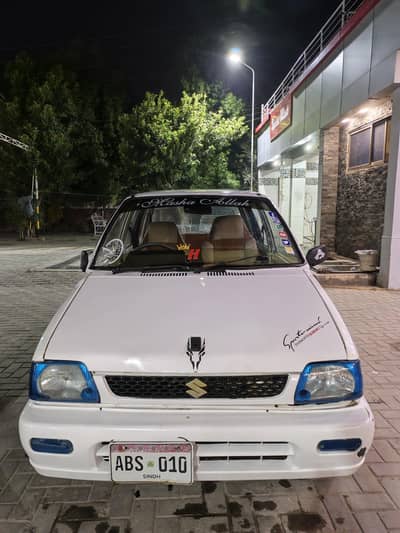Suzuki Mehran VXR 1996