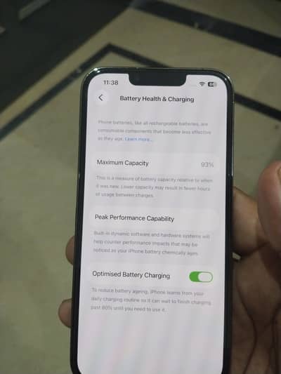 I phone 13 pro jv 128 gb