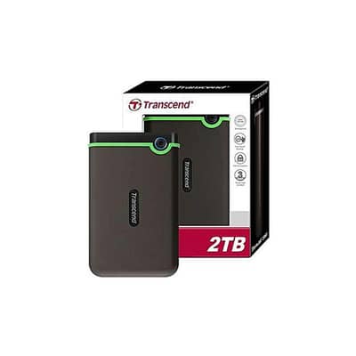 2TB External Hard Drive